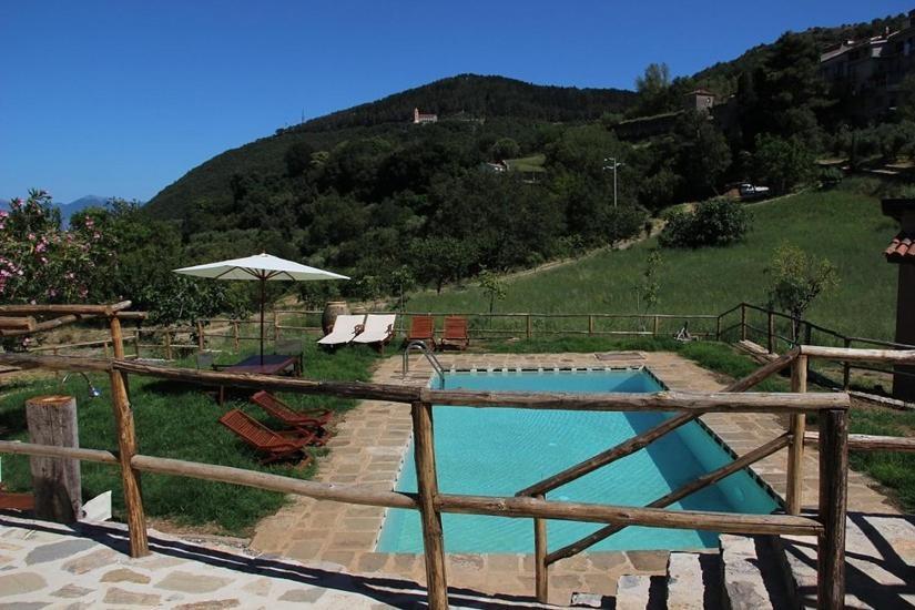 Locanda San Fantino San Giovanni a Piro Eksteriør bilde